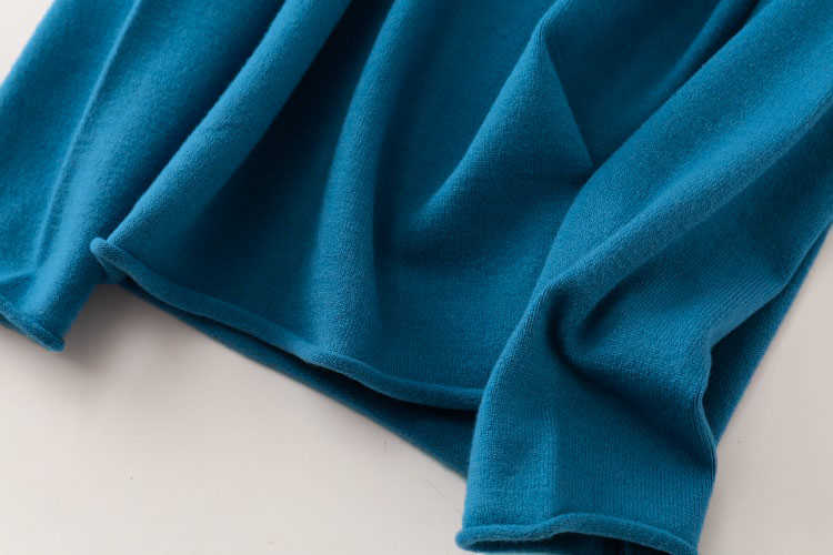 Cashmere Sweater Women's O-neck Wool Pullover Long Sleeve Slim Knitted Solid Color tops Ladies Bottoming Sweater 210918