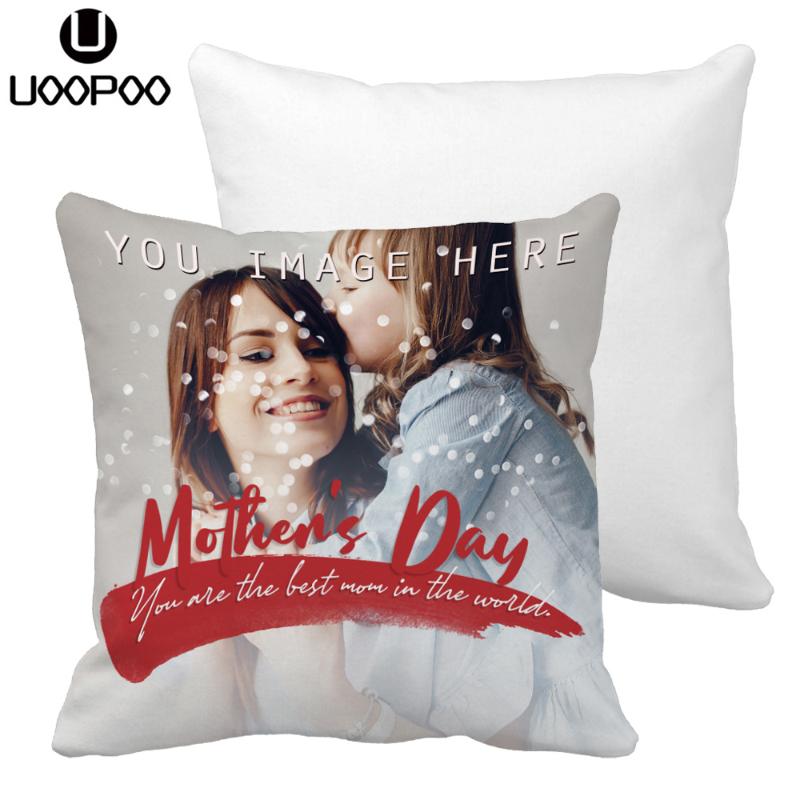 Cushion/Decorative Pillow UOOPOO Happy Mother's Day Cover Custom Po Cushion You Are The Mom In World Square Throw
Cushion/Decorative Pillow UOOPOO Happy Mother's Day Cover Custom Po Cushion You Are The Mom In World Square Throw
