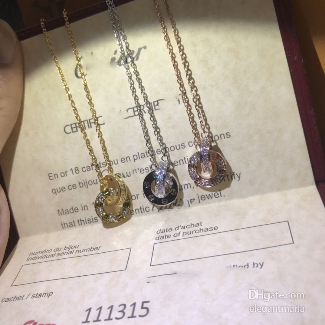 Jewelry necklace bracelet Double ringed stars women's 925 Sterling Silver all diamond ring earrings are a classic matching gift for lovers 3 colors
Jewelry necklace bracelet Double ringed stars women's 925 Sterling Silver all diamond ring earrings are a classic matching gift for lovers 3 colors