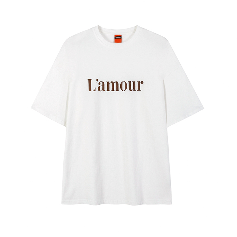 IEFB Men's Summer Letter Print Short Sleeve T-shirt Korean Round Neck Loose Casual Base Slim Tee Tops Man 9Y5843 210524