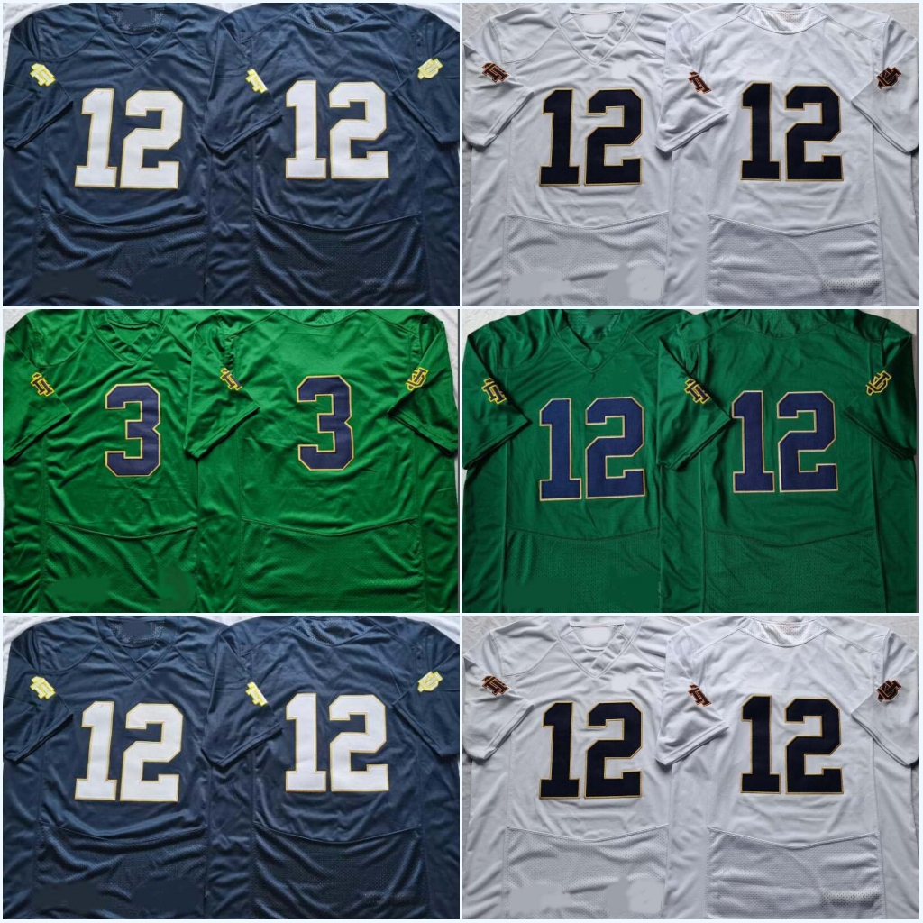 ND #17 Jack Coan College #12 Tyler Buchner #23 Kyren Williams #25 Chris Tyree #16 Deion Colzie #3 Avery Davis #4 Kevin Austin Jr. #0 Braden Lenzy #7 #1 Green Blue White Jerseys
ND #17 Jack Coan College #12 Tyler Buchner #23 Kyren Williams #25 Chris Tyree #16 Deion Colzie #3 Avery Davis #4 Kevin Austin Jr. #0 Braden Lenzy #7 #1 Green Blue White Jerseys
