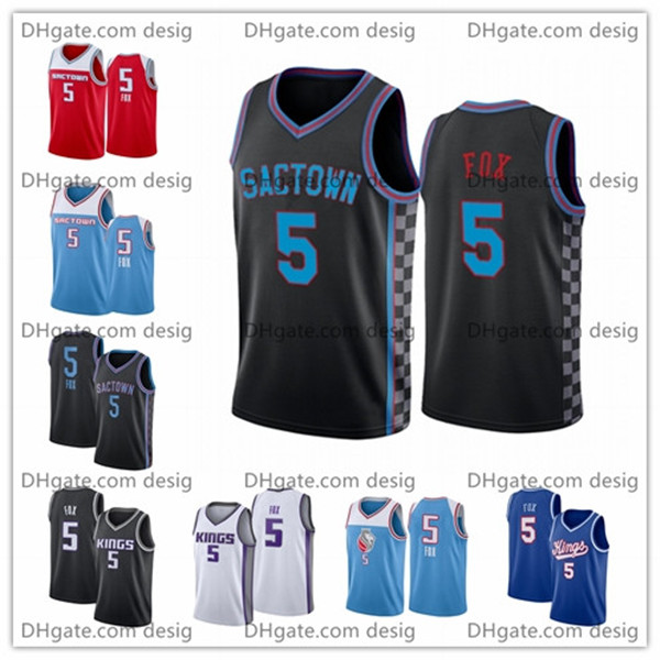 Men De'Aaron Fox Sacramento Kings Black City Edition Sactown 2021 Basketball Jersey
Men De'Aaron Fox Sacramento Kings Black City Edition Sactown 2021 Basketball Jersey