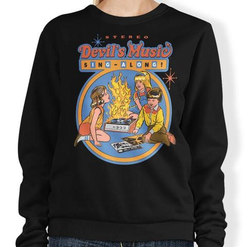 Children's Pattern Men's Hoodless Sweater 3D Printing Visual Impact Top Punk Gothic Round Neck High-quality Hoodless Sweater, Black
Children's Pattern Men's Hoodless Sweater 3D Printing Visual Impact Top Punk Gothic Round Neck High-quality Hoodless Sweater, Black
