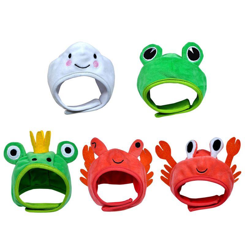 Cat Costumes Pet Year Cap Costume Funny Animal Shape Dog Warm Frog Hat Party Christmas Cosplay Accessories Po Props Headwear
Cat Costumes Pet Year Cap Costume Funny Animal Shape Dog Warm Frog Hat Party Christmas Cosplay Accessories Po Props Headwear