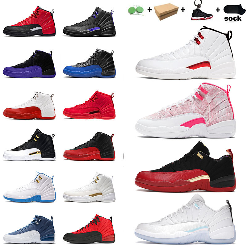 With Box 12s Retro Basketball Shoes Top quality Mens Womens Trainers Jumpman 12 Sports Sneakers Low Easter Bowl XII Stone Blue Twist Flu Game University Gold OVO Bulls, B28 40-47 game ball
With Box 12s Retro Basketball Shoes Top quality Mens Womens Trainers Jumpman 12 Sports Sneakers Low Easter Bowl XII Stone Blue Twist Flu Game University Gold OVO Bulls, B28 40-47 game ball