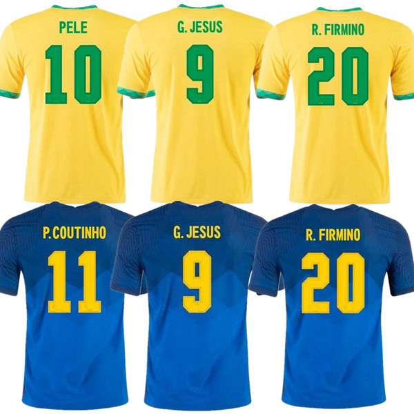 2021 Camiseta de futbol soccer jersey PAQUETA NERES COUTINHO bRAZILS football shirt FIRMINO JESUS MARCELO PELE brasil, Black;yellow
2021 Camiseta de futbol soccer jersey PAQUETA NERES COUTINHO bRAZILS football shirt FIRMINO JESUS MARCELO PELE brasil, Black;yellow