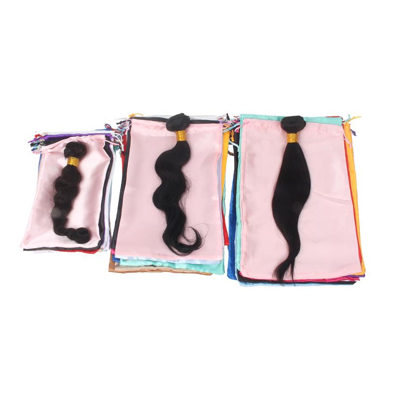 Gift Wrap Wholesame Human Women Virgin Hair Extensions Wigs Packaging Satin Bags Sunglasses Doll Shoes Shopping Silk Bag With String
Gift Wrap Wholesame Human Women Virgin Hair Extensions Wigs Packaging Satin Bags Sunglasses Doll Shoes Shopping Silk Bag With String