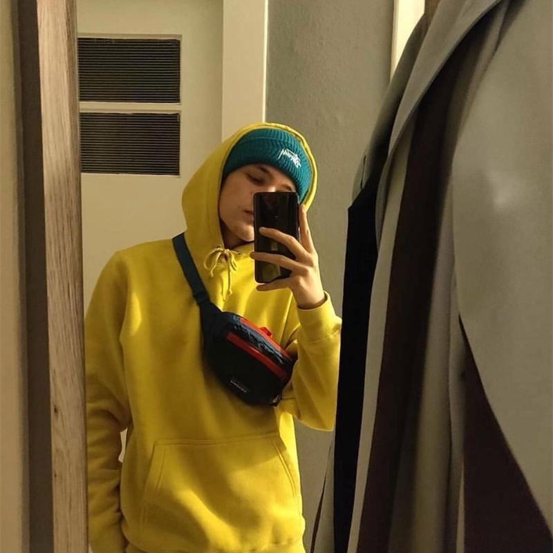 2021 Hoodies Large tangmei stussy sports sweater for young men casual Hooded trend new men's wear in autumn and winter, Yellow
2021 Hoodies Large tangmei stussy sports sweater for young men casual Hooded trend new men's wear in autumn and winter, Yellow