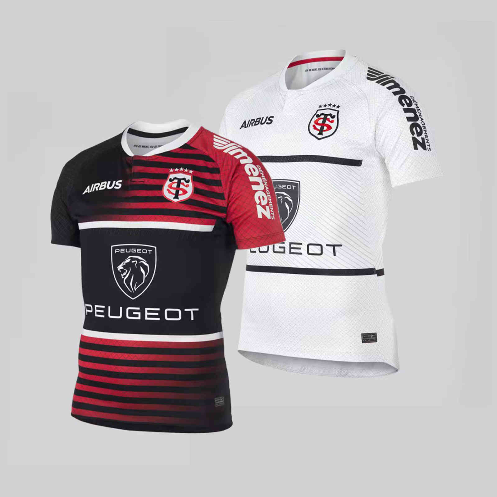2022 Toulouse MAILLOT REPLICA HOMME/Away 5 stars Rugby Jersey Sport ShirtSize: S, 2022 away
2022 Toulouse MAILLOT REPLICA HOMME/Away 5 stars Rugby Jersey Sport ShirtSize: S, 2022 away