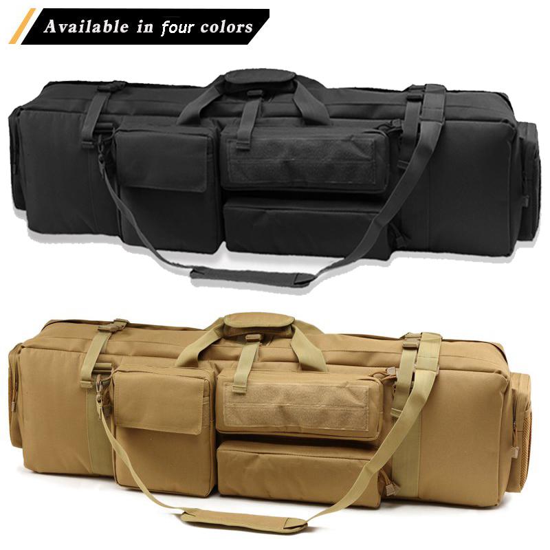 Stuff Sacks Military Gun Bag Tactical M249 Hunting Rifle Army Paintball Carry Protection Case About 96cm, Black
Stuff Sacks Military Gun Bag Tactical M249 Hunting Rifle Army Paintball Carry Protection Case About 96cm, Black