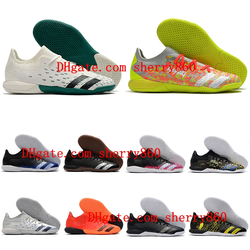 PREDATOR FREAK .1 LOW IC Soccer Shoes Sport Sneakers Mens Indoor Football Boots Cleats Training De Futbol, As picture 5
PREDATOR FREAK .1 LOW IC Soccer Shoes Sport Sneakers Mens Indoor Football Boots Cleats Training De Futbol, As picture 5