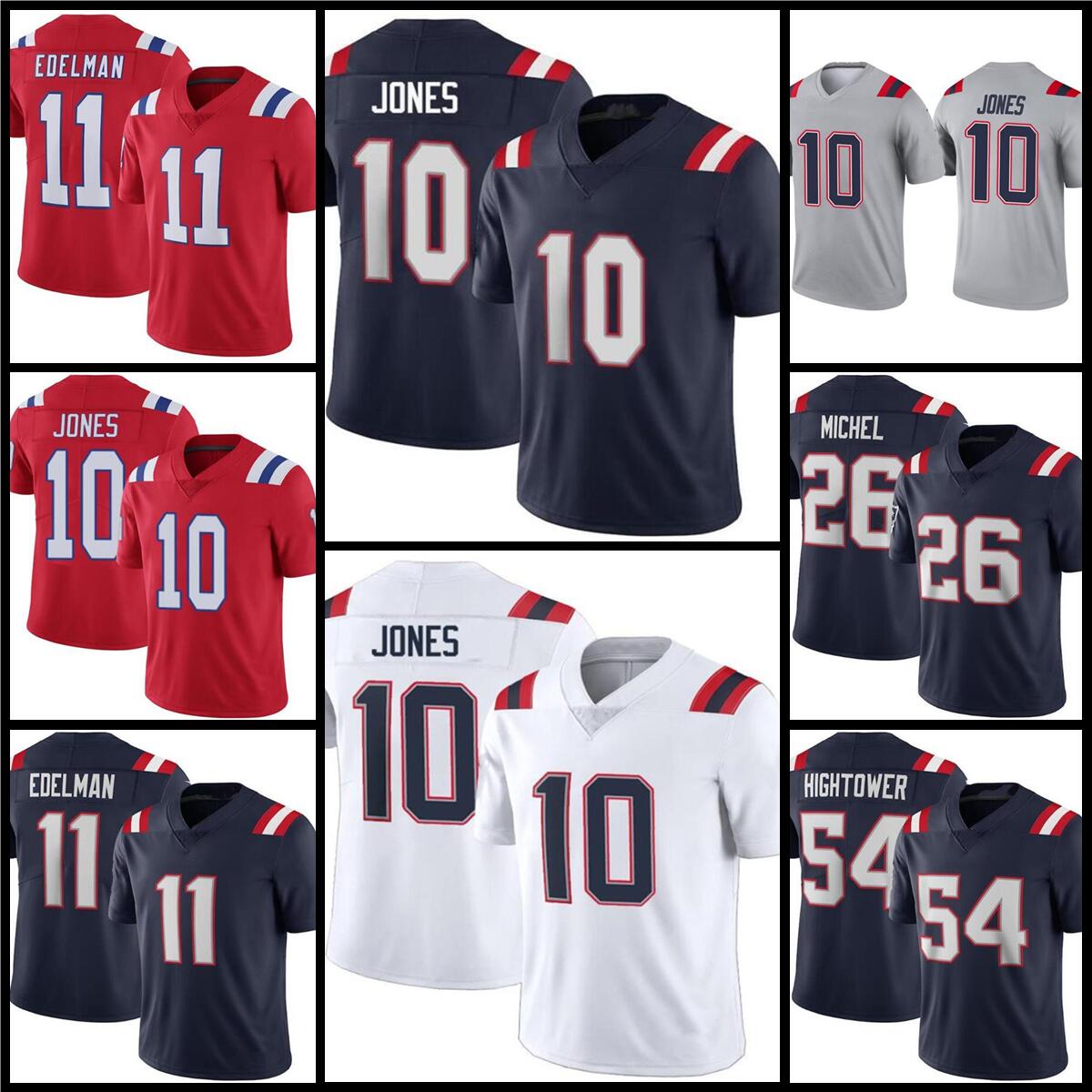 10 Mac Jones 11 Julian Edelman Football Jersey 24 Stephon Gilmore 54 Donta Hightower 26 Sony Michel 4 Jarrett Stidham men, As
10 Mac Jones 11 Julian Edelman Football Jersey 24 Stephon Gilmore 54 Donta Hightower 26 Sony Michel 4 Jarrett Stidham men, As