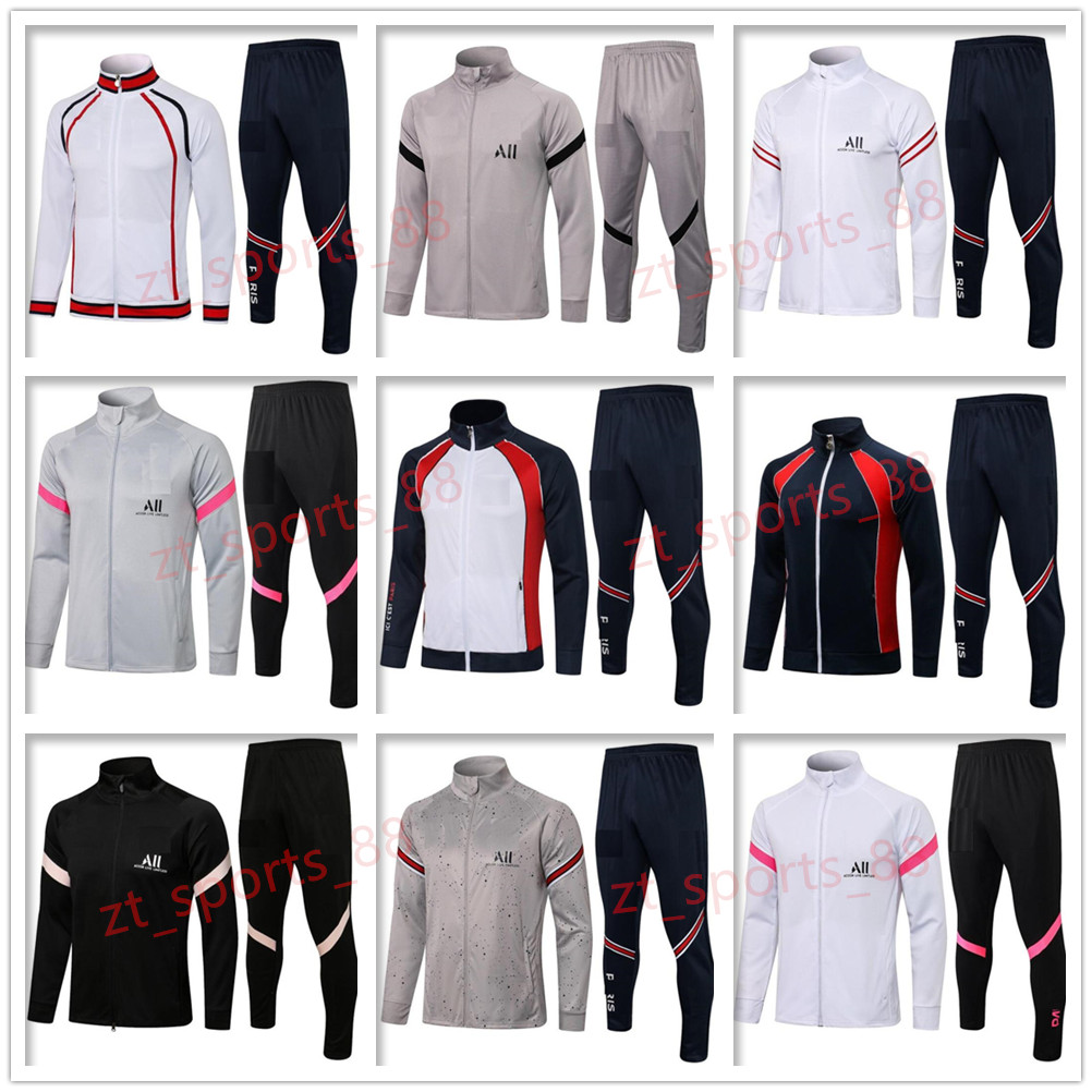 New 2021 2022 adult Men kit Long sleeves soccer jacket uniforms tracksuits Psgs Mbappé sergio ramos 21 22 train football coat training shirt suit, As shown in the figure
New 2021 2022 adult Men kit Long sleeves soccer jacket uniforms tracksuits Psgs Mbappé sergio ramos 21 22 train football coat training shirt suit, As shown in the figure