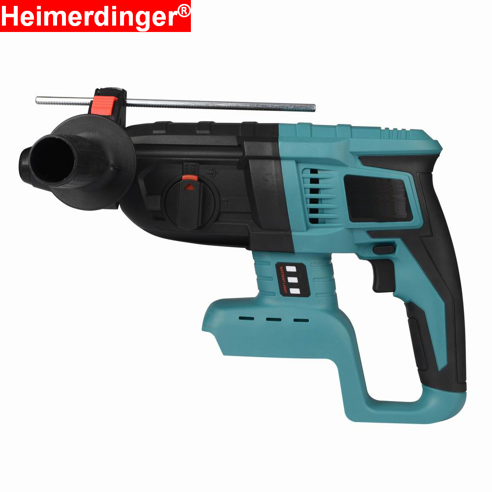 18V rechargeable brushless cordless rotary hammer drill electric Hammer impact drill without battery&case
18V rechargeable brushless cordless rotary hammer drill electric Hammer impact drill without battery&case