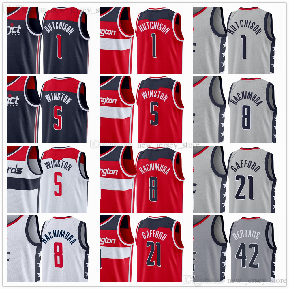 NCAA Basketball 1 Chandler Hutchison Jerseys News 5 Cassius Winston 8 Rui Hachimura 21 Daniel Gafford 42 Davis Bertans Gray Red Blue White City Jersey, Black;red
NCAA Basketball 1 Chandler Hutchison Jerseys News 5 Cassius Winston 8 Rui Hachimura 21 Daniel Gafford 42 Davis Bertans Gray Red Blue White City Jersey, Black;red