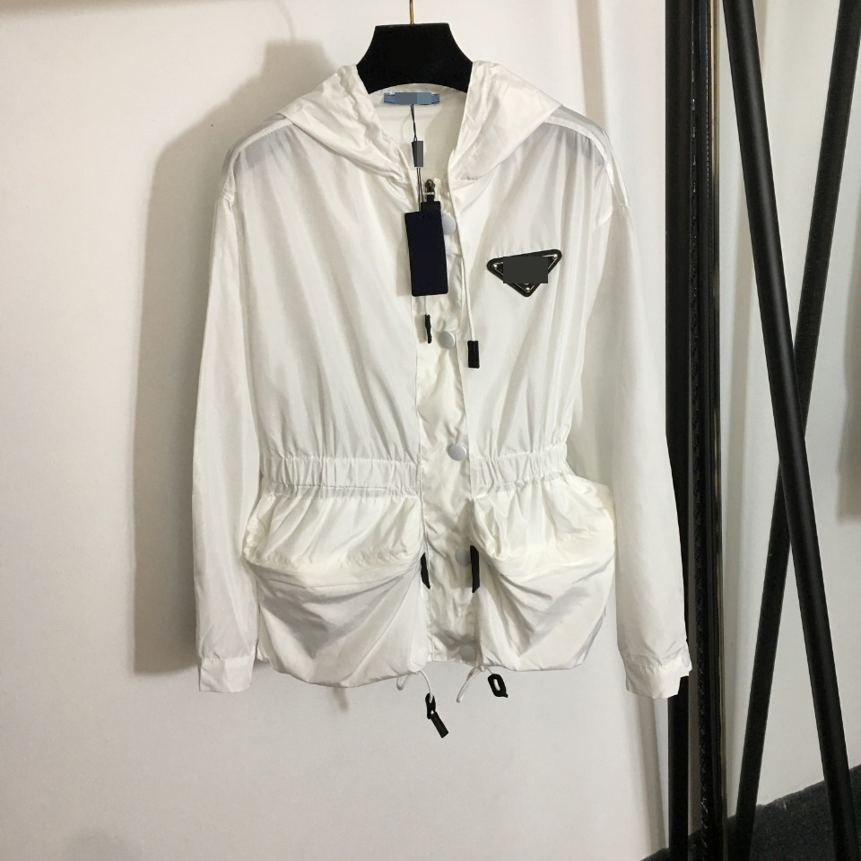 705 2021 Runway Coat Spring Brand SAme Style Coat Hooded Black White Zipper Long Sleeve Womens clothes Fashion, Black;brown
705 2021 Runway Coat Spring Brand SAme Style Coat Hooded Black White Zipper Long Sleeve Womens clothes Fashion, Black;brown