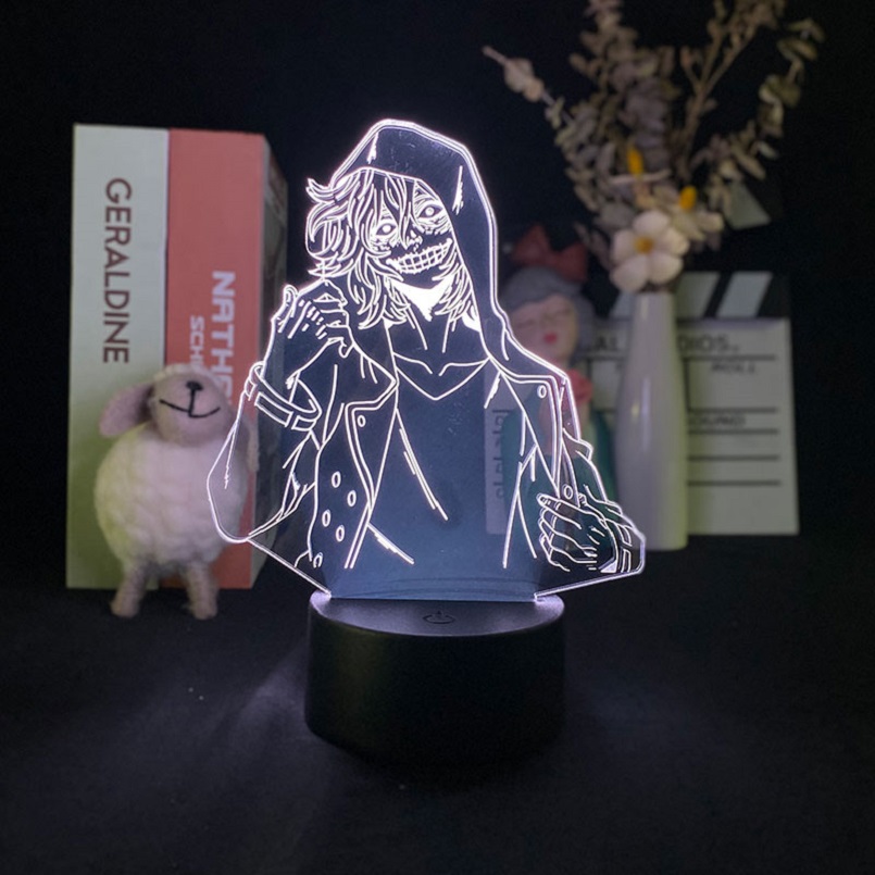 Led Illusion Night Lights 3d Touch Sensor Club Atmosphere Lamp Bluetooth RGB Colors My Hero Academia Tomura Shigaraki Presents
Led Illusion Night Lights 3d Touch Sensor Club Atmosphere Lamp Bluetooth RGB Colors My Hero Academia Tomura Shigaraki Presents