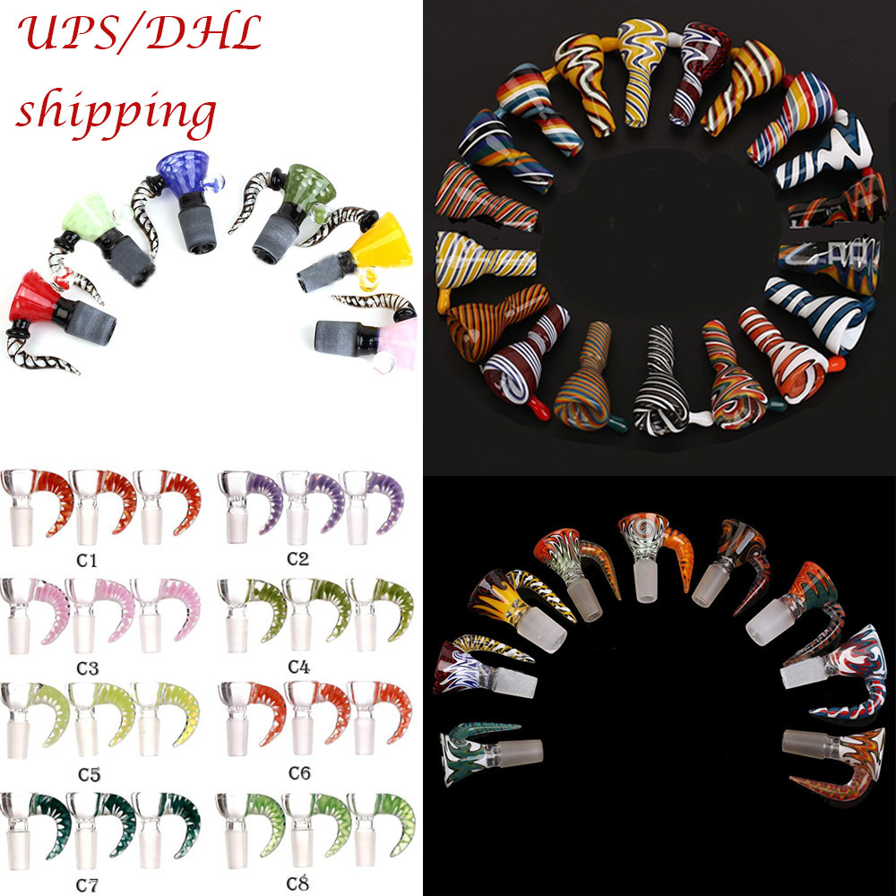 High quality 14mm bowl and 18mm glass bowl Male Joint Beautiful Slide handle bowl piece smoking Accessories For Bongs Water Pipes
High quality 14mm bowl and 18mm glass bowl Male Joint Beautiful Slide handle bowl piece smoking Accessories For Bongs Water Pipes
