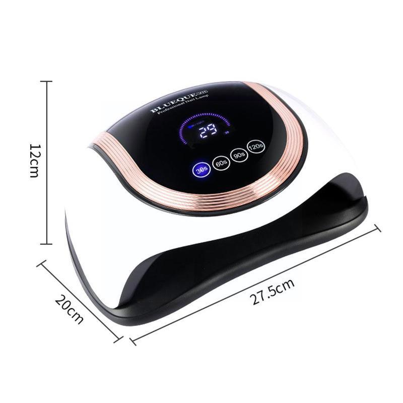 Nail Dryers Led Lamp Beads Two Hands Light Therapy Machine Dryer Smart Baking Sensor W9V7