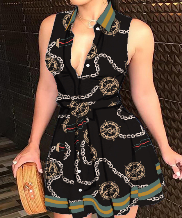 Peacock Floral Print Sashes Bow Paisley Short Dress Women Summer Sexy Casual Deep V Neck Mini Dress Elegant Party Club Vestidos 210331