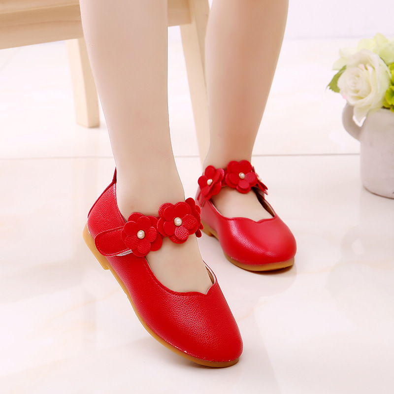 Sweet Toddler Girl Sandals Flowers Baby Dresses Shoes Floral Children Girls Kids Summer Party Footwear C12241 220314