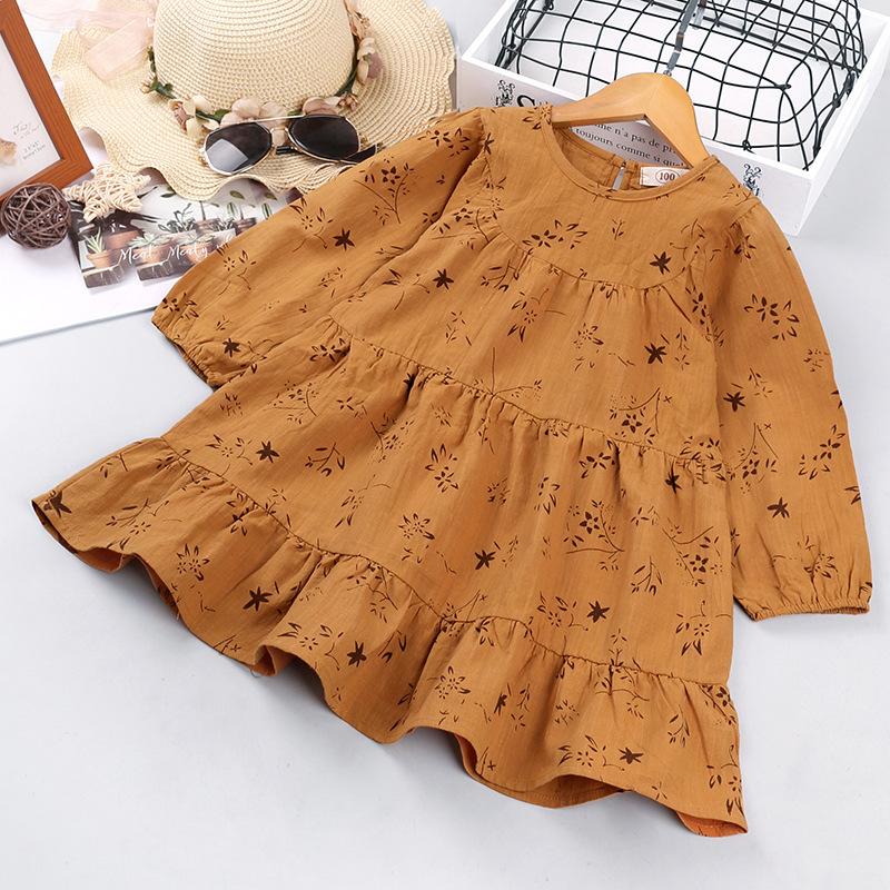 Girl's Dresses Cute Girls Dress Spring Autum Fancy Flower Princess Toddler Tutu Baby Kids Tulle Clothes Casual Wear 2 7Y, Red;yellow
Girl's Dresses Cute Girls Dress Spring Autum Fancy Flower Princess Toddler Tutu Baby Kids Tulle Clothes Casual Wear 2 7Y, Red;yellow