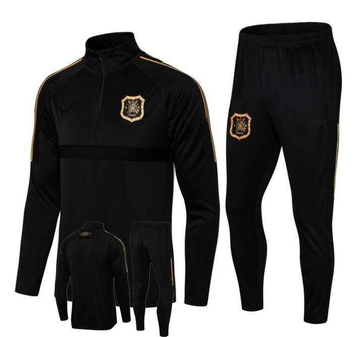 2021 2022 mens football tracksuit AIK soccer training suit chandal futbol 21 22 Larsson Rogic Tihi Sweater maillot de foot jacket sweatshirt, Black
2021 2022 mens football tracksuit AIK soccer training suit chandal futbol 21 22 Larsson Rogic Tihi Sweater maillot de foot jacket sweatshirt, Black