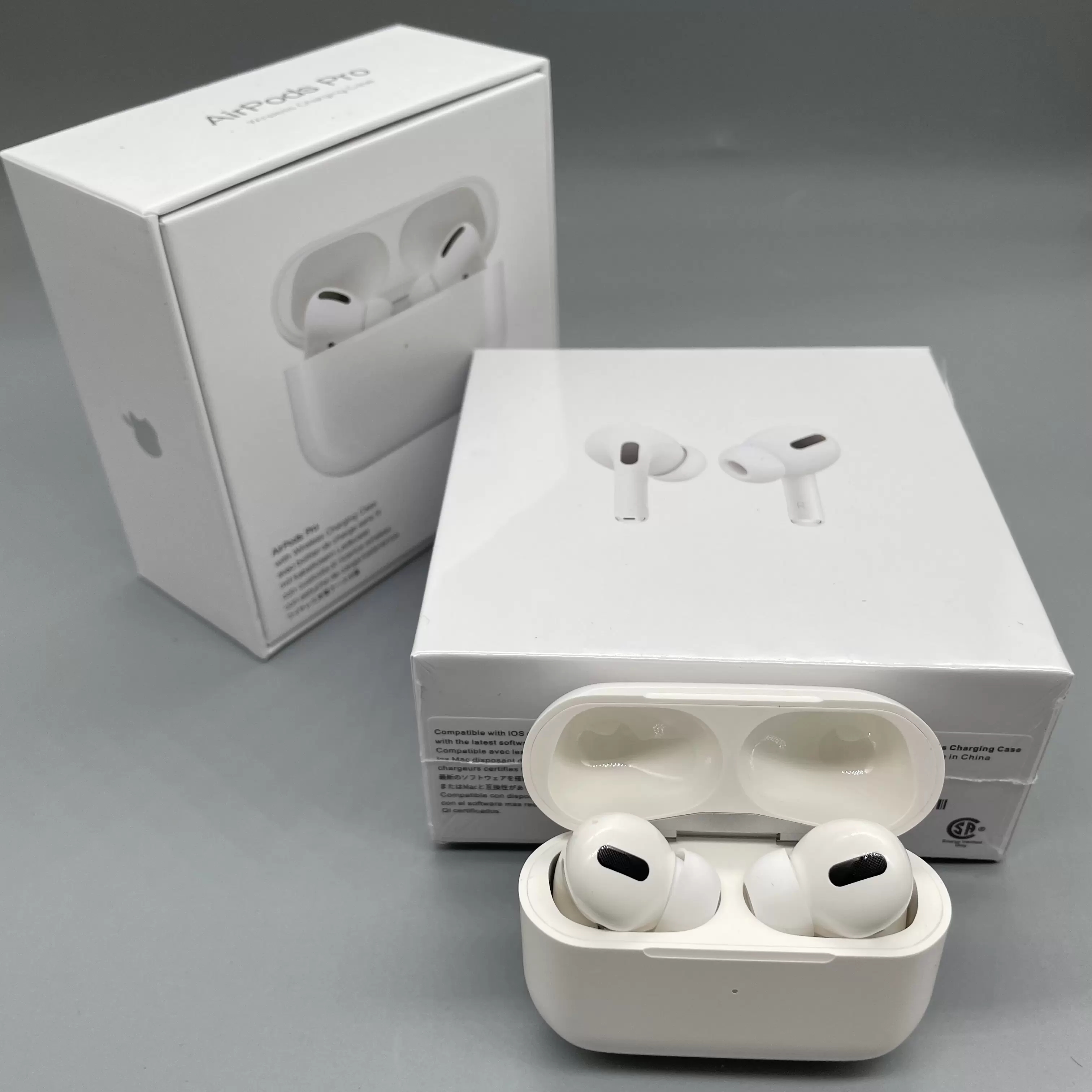 Original 1:1 Apple Air Gen 3 Air Pods H1 Chip cases Transparency Earphones Wireless Charging Bluetooth Headphones AP3 Pro AP2 Earbuds 3rd Generation, White 
Original 1:1 Apple Air Gen 3 Air Pods H1 Chip cases Transparency Earphones Wireless Charging Bluetooth Headphones AP3 Pro AP2 Earbuds 3rd Generation, White