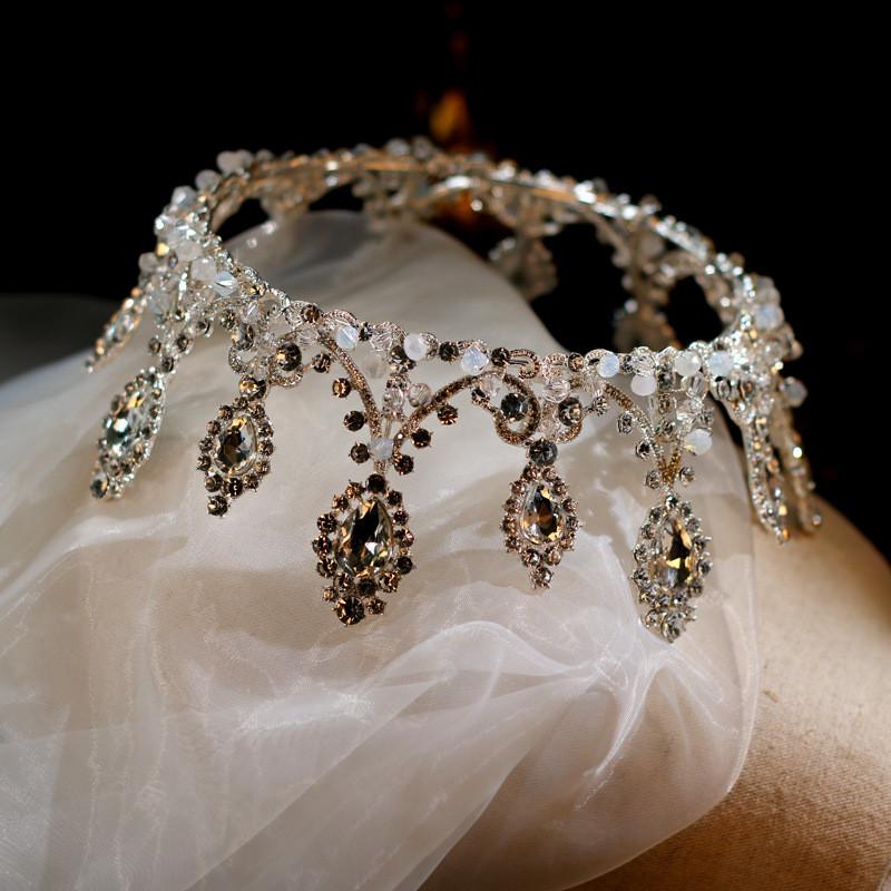 Hair Clips & Barrettes JaneVini Bling Crystal Jewelry Sparkly Silver Rhinestones Bridal Crowns Tiaras White Bead Round Women Wedding Headpie, Golden;silver
Hair Clips & Barrettes JaneVini Bling Crystal Jewelry Sparkly Silver Rhinestones Bridal Crowns Tiaras White Bead Round Women Wedding Headpie, Golden;silver