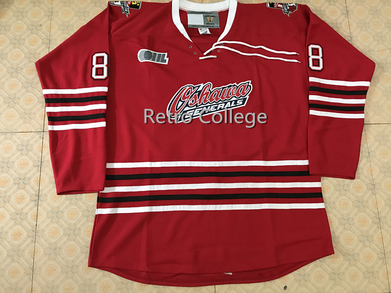 Oshawa Generals #91 john tavares 88 eric lindros 2 bobby orr Hockey Jersey Embroidery Stitched Customize any number and name Jerseys, Black
Oshawa Generals #91 john tavares 88 eric lindros 2 bobby orr Hockey Jersey Embroidery Stitched Customize any number and name Jerseys, Black