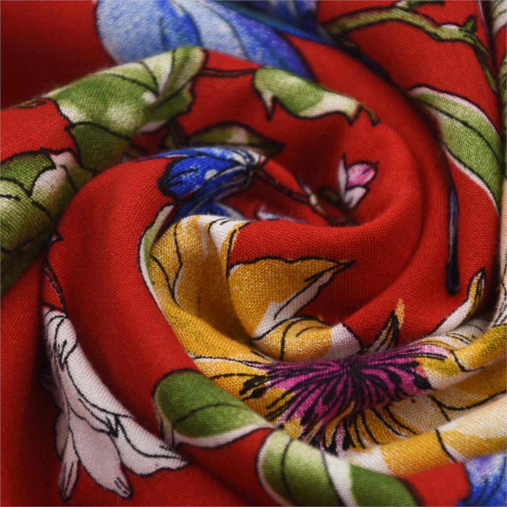 Boho Flower Print Summer Dress Ruffle V Neck Sashes Beach Ladies Long Dresses Cotton Yellow Sundress Fashion Women Clothes 210415
