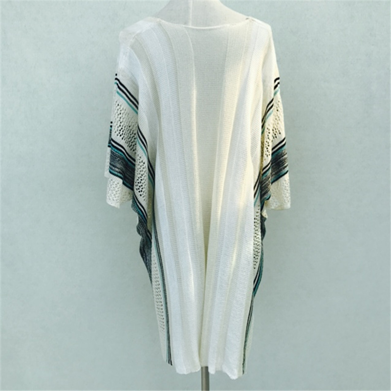 Sarong Beach Cover up Crochet Pareos Women Swimwear Saida de Praia wear ups Canga Robe Plage Dress#Q254 210420