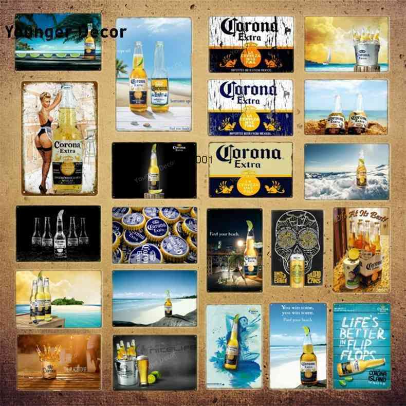 Beach Club Beer Poster Metal Tin Signs Retro Wall Stickers For Bar Pub Cafe Decoration Art Plaque Vintage Home Decor YI-2081
Beach Club Beer Poster Metal Tin Signs Retro Wall Stickers For Bar Pub Cafe Decoration Art Plaque Vintage Home Decor YI-2081