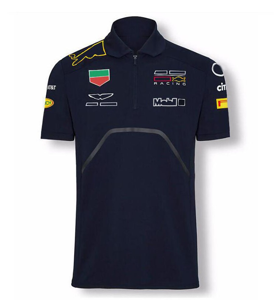 2021 F1 Formula One team uniform car logo Quick-drying and breathable F1 racing suit short-sleeved T-shirt POLO shirt lapel car overalls customization
2021 F1 Formula One team uniform car logo Quick-drying and breathable F1 racing suit short-sleeved T-shirt POLO shirt lapel car overalls customization