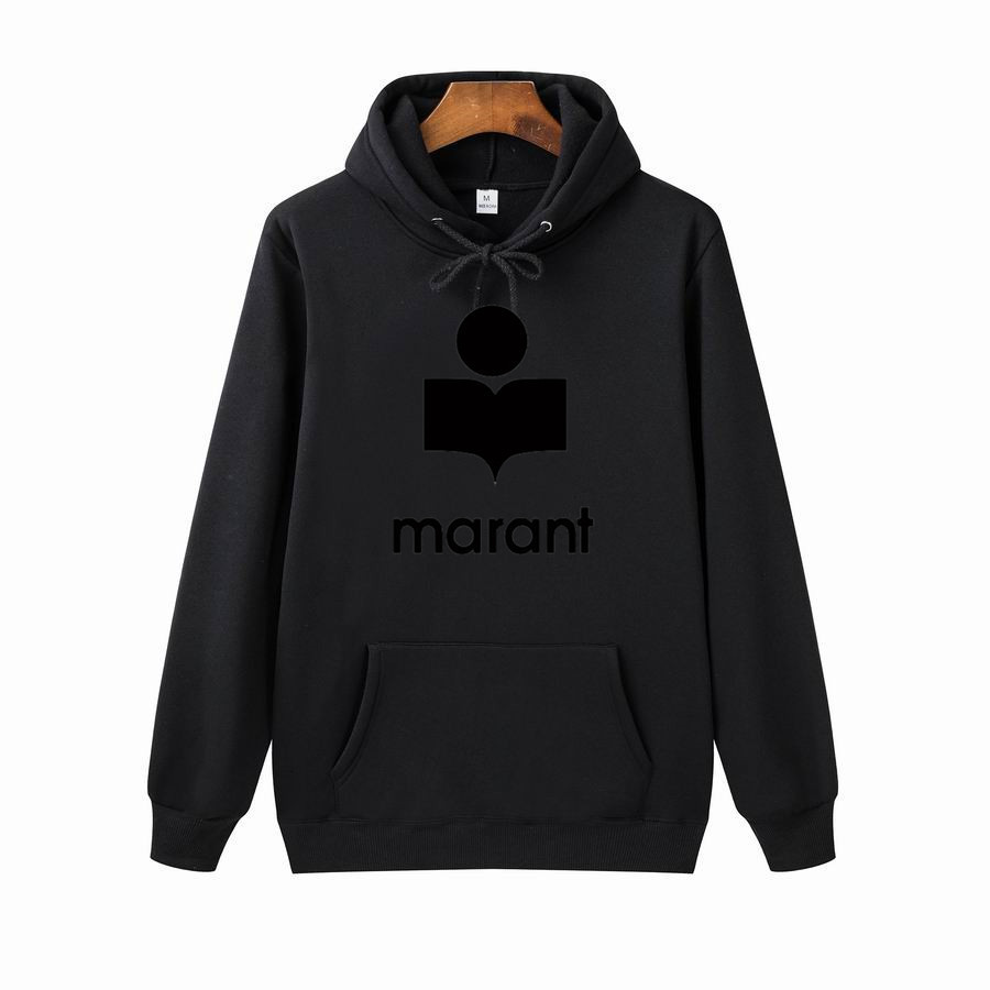 Marant-Sudadera capucha manga larga para hombre y mujer, nueva moda, con estampado de letras, Polar, personalizado, ocio, moda, Black
Marant-Sudadera capucha manga larga para hombre y mujer, nueva moda, con estampado de letras, Polar, personalizado, ocio, moda, Black