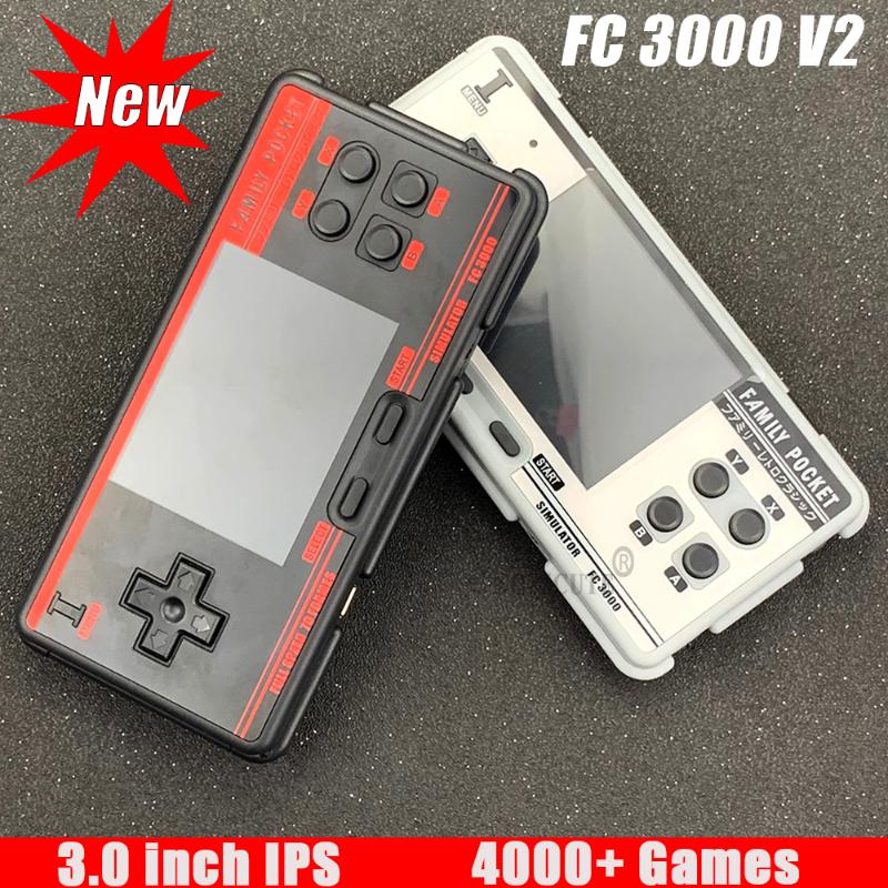 Portable Game Players Classic Handheld Gaming Console 3.0 Inch IPS Screen Built In 4000+ Games 10 Simulator Children Video Drop
Portable Game Players Classic Handheld Gaming Console 3.0 Inch IPS Screen Built In 4000+ Games 10 Simulator Children Video Drop