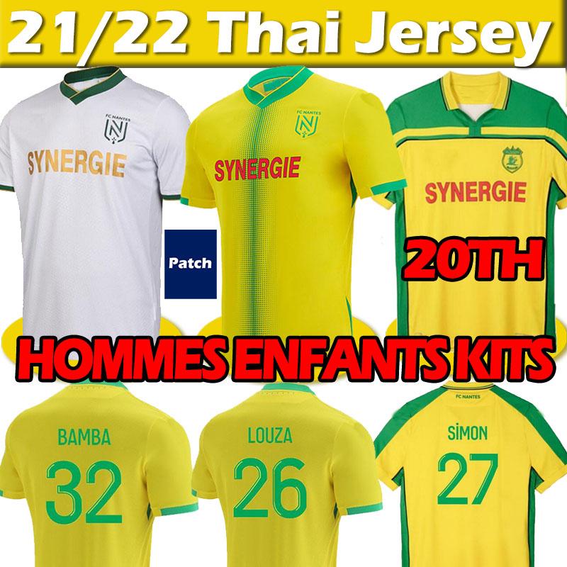 2021 2022 Maillots FC Nantes Etoile soccer jerseys 2000-01 Champions 21/22 Re-Edition GIROTTO COULIBALY BLAS KOLO MUANI SIMON football shirt men kids maillot de foot, 20th
2021 2022 Maillots FC Nantes Etoile soccer jerseys 2000-01 Champions 21/22 Re-Edition GIROTTO COULIBALY BLAS KOLO MUANI SIMON football shirt men kids maillot de foot, 20th