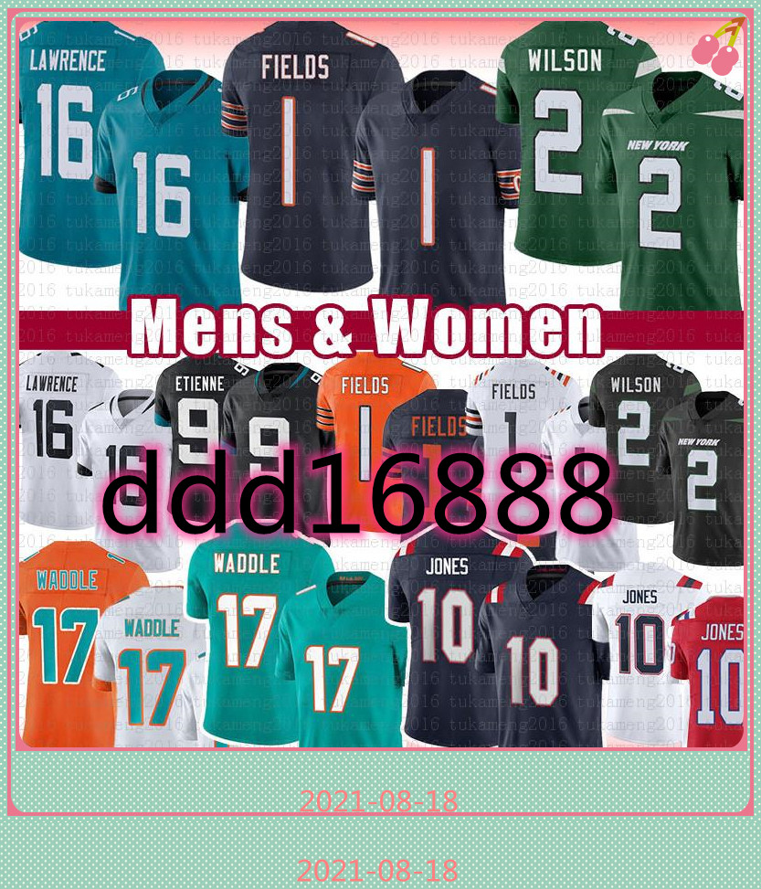 16 Trevor Lawrence 1 Justin Fields 10 Mac Jones American football Jersey 2 Zach Wilson 9 Travis Etienne 17 Jaylen Waddle Jerseys 2021 Draft Mens, Black;red
16 Trevor Lawrence 1 Justin Fields 10 Mac Jones American football Jersey 2 Zach Wilson 9 Travis Etienne 17 Jaylen Waddle Jerseys 2021 Draft Mens, Black;red