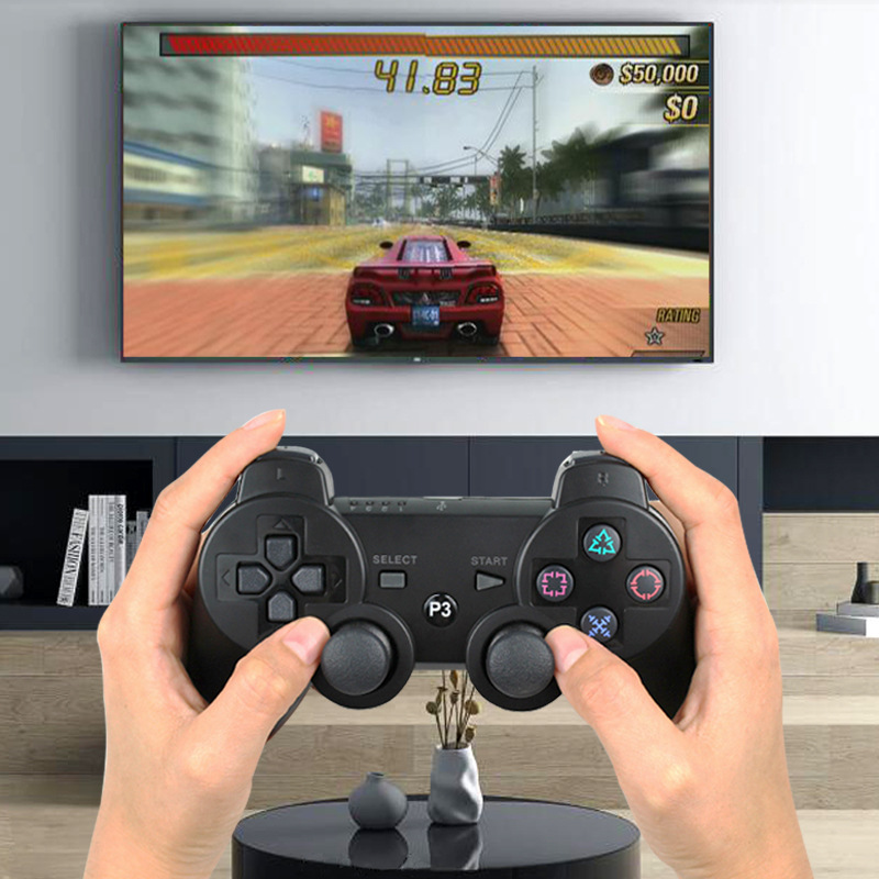 Gamepad Wireless for PS2 Controller for PS2 Console Joystick Double Vibration Shock Joypad USB PC game Controle