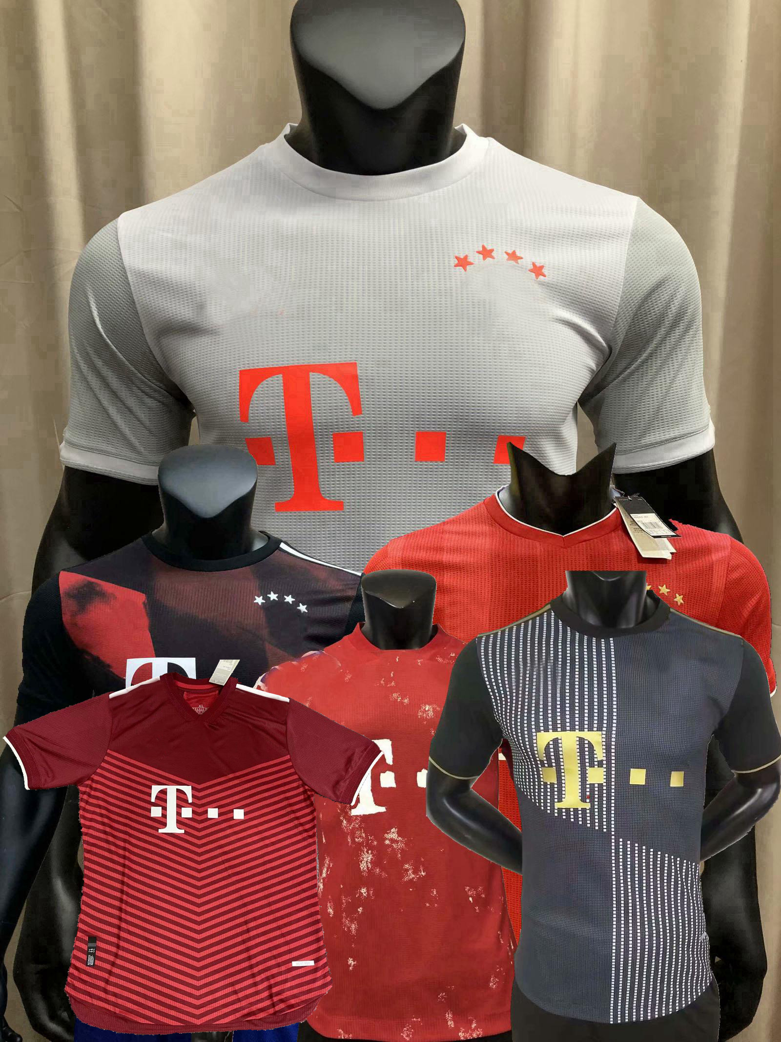 2021 2022 Player version BAYERN Soccer Jerseys SANE Zirkzee Goretzka MULLER TOLISSO LEWANDOWSKI Upamecano muNich Coman Kimmich 20 21 22 football shirt, Away player
2021 2022 Player version BAYERN Soccer Jerseys SANE Zirkzee Goretzka MULLER TOLISSO LEWANDOWSKI Upamecano muNich Coman Kimmich 20 21 22 football shirt, Away player