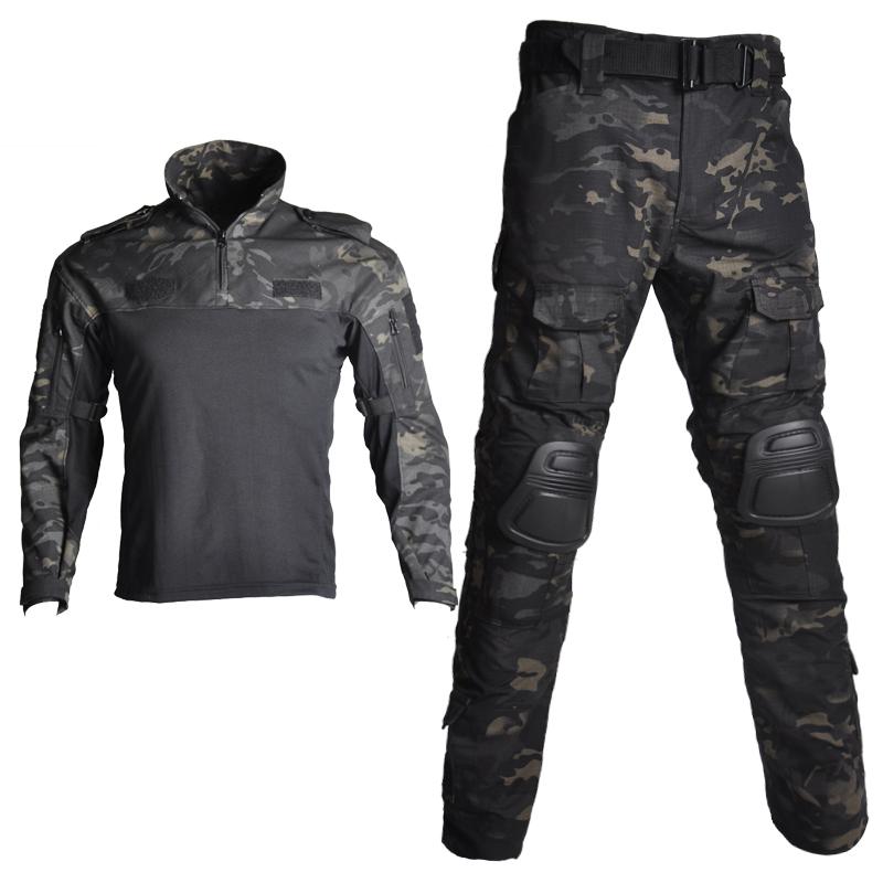 Men's T-Shirts Outdoor Military Shirt Uniform Army Tactical Suits Camo Hunting Clothes Paintball Sniper Combat Pants Knee Pads, Cp camo shirt
Men's T-Shirts Outdoor Military Shirt Uniform Army Tactical Suits Camo Hunting Clothes Paintball Sniper Combat Pants Knee Pads, Cp camo shirt