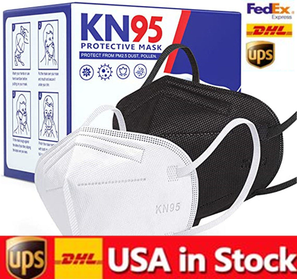 Stock KN95 Face Mask Dust-proof Splash proof Breathable Individual Package 5 Layer Protection Masks Fashion Reusable Civil Mouth Masks DHL
Stock KN95 Face Mask Dust-proof Splash proof Breathable Individual Package 5 Layer Protection Masks Fashion Reusable Civil Mouth Masks DHL