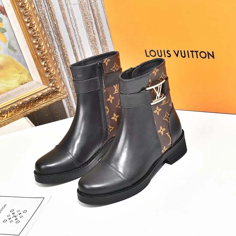 

Quality fashion leather star women Designer boots martin short winter ankle Exquisite woman shoes cowboy booties bagshoe1978 133, #15