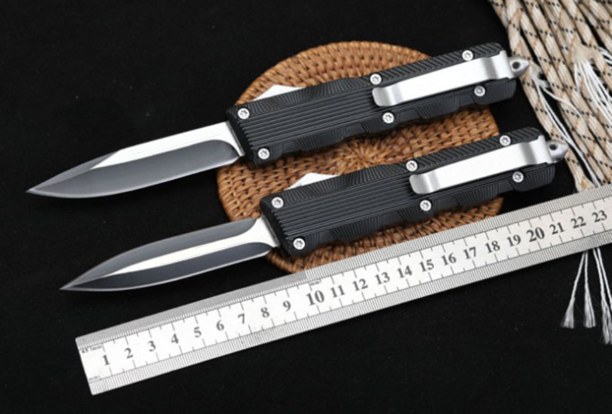 Micro combat Trood G07 automatic knife d2blade outdoor camping hunting survival knife C07 A07 ut85 ut88 tactical self defense pocket knife
Micro combat Trood G07 automatic knife d2blade outdoor camping hunting survival knife C07 A07 ut85 ut88 tactical self defense pocket knife