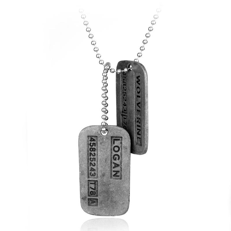 Retro Double Dog Tag Pendant Necklace For Men Boy Vintage Army Solider Necklaces Beaded Chain Link Male Jewelry
Retro Double Dog Tag Pendant Necklace For Men Boy Vintage Army Solider Necklaces Beaded Chain Link Male Jewelry
