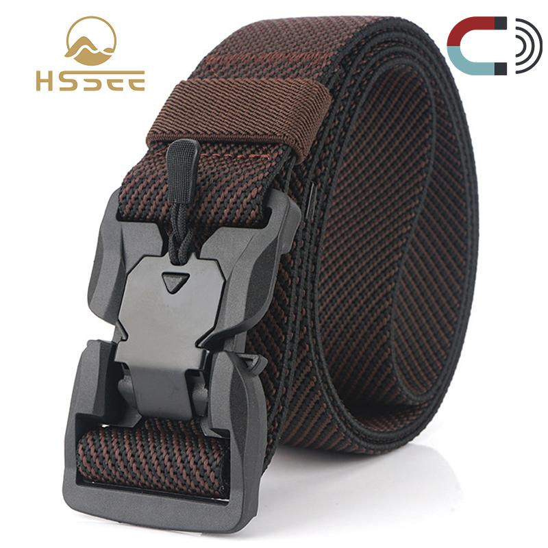 Waist Support 95cm-125cm Elastic Tactical Belt For Men Engineering Plastic Magnetic Buckle Outdoor Sports Military Hunting Accessories, Black
Waist Support 95cm-125cm Elastic Tactical Belt For Men Engineering Plastic Magnetic Buckle Outdoor Sports Military Hunting Accessories, Black