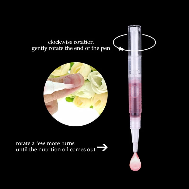 Nail Nutrition Oil Treatment Pen Cuticle Revitalizer Oils Prevent Agnail Manicure Care Nails Art Treatmental Protector Tool