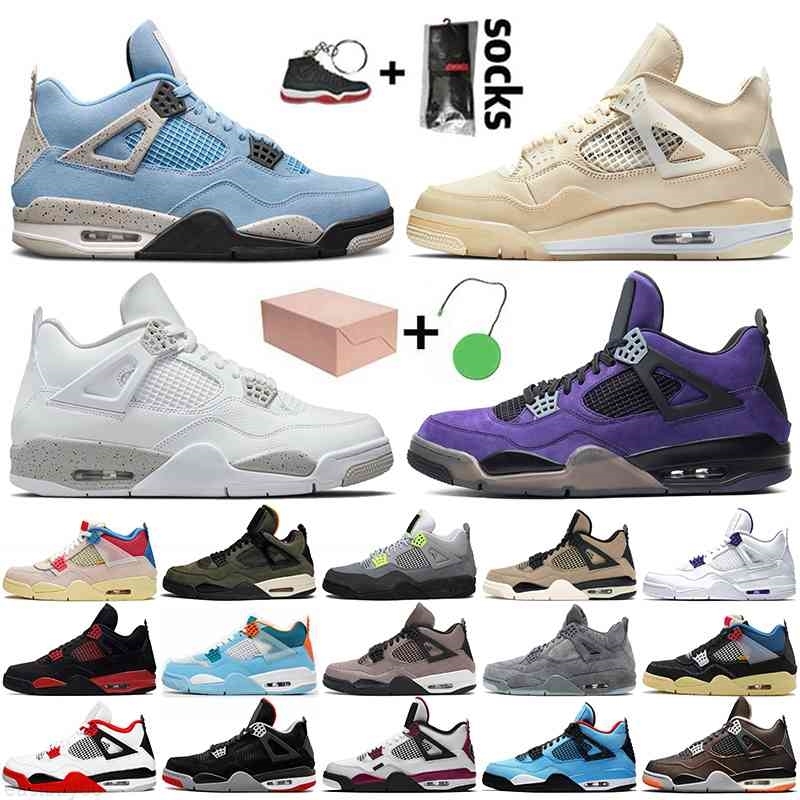 Jumpman 4 4s with Box Women Mens Basketball Shoes University Blue Sail White Oreo Travis Scotts Purple Trainers Sneakers Taupe Haze Bred, A49 grey 40-47
Jumpman 4 4s with Box Women Mens Basketball Shoes University Blue Sail White Oreo Travis Scotts Purple Trainers Sneakers Taupe Haze Bred, A49 grey 40-47