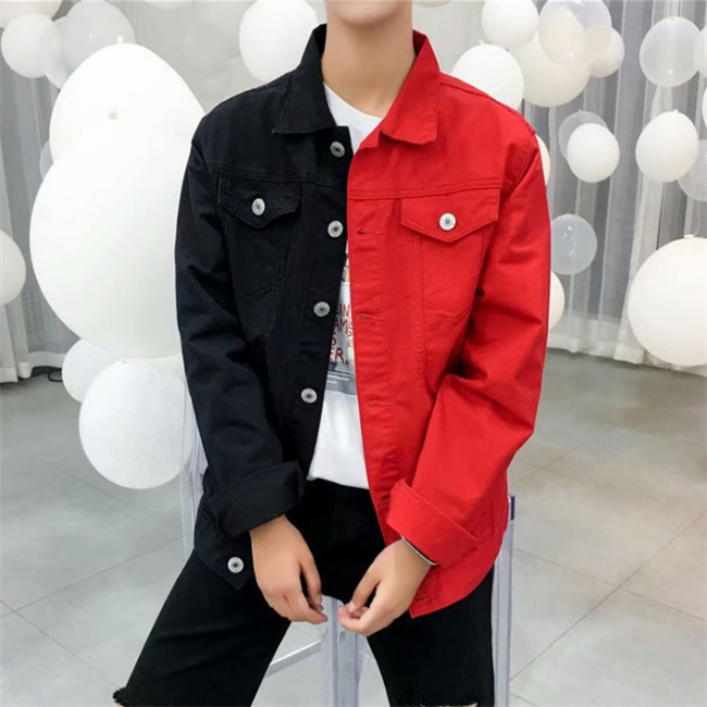 The designer men's Jackets autumn and winter outerwear coats fashion long-sleeved letter printing couple clothing loose Jacket, Red
The designer men's Jackets autumn and winter outerwear coats fashion long-sleeved letter printing couple clothing loose Jacket, Red