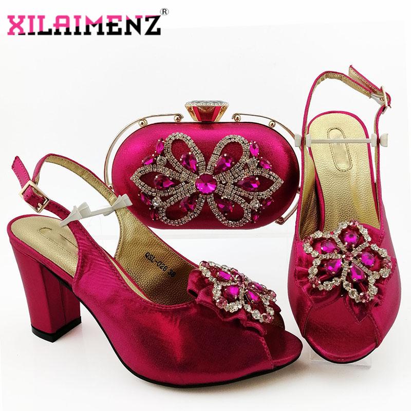 Dress Shoes Elegant Style 2021 Selling Matching And Bag Set In Fuchsia Color African Women To Match For Wedding, Gold
Dress Shoes Elegant Style 2021 Selling Matching And Bag Set In Fuchsia Color African Women To Match For Wedding, Gold